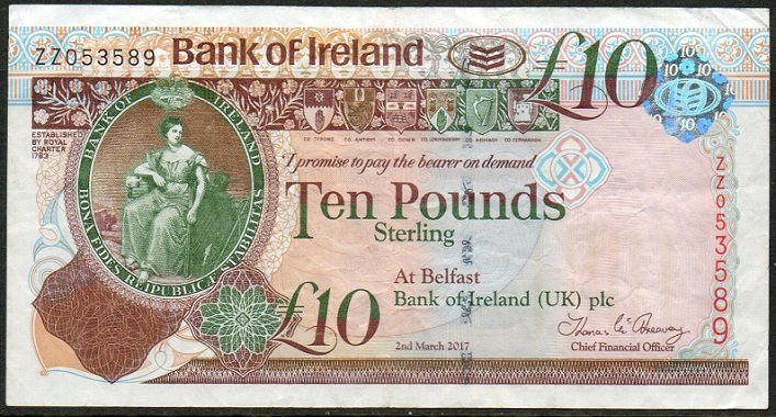 Bank of Ireland 10 Pounds Replacement 2nd March 2017 McAreavey.jpg