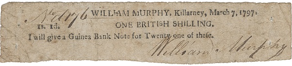 William Murphy Killarney 1 Shilling 1 Penny 7th March 1797.jpg