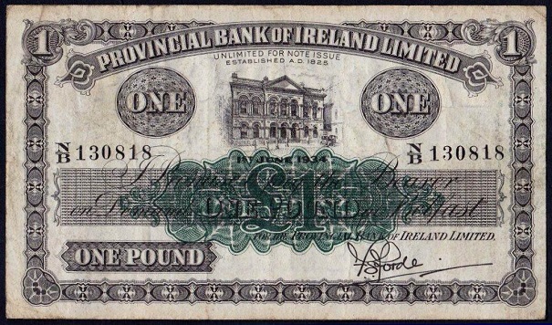 Provincial Bank of Ireland 1 Pound 1st June 1934 Forde.jpg