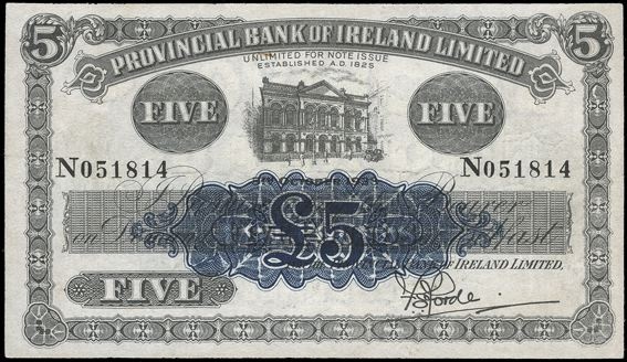 Provincial Bank 5 Pounds 5th October 1933 Forde.jpg