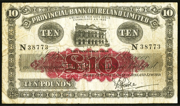 Provincial Bank 10 Pounds 10th Dec 1934 Forde.jpg