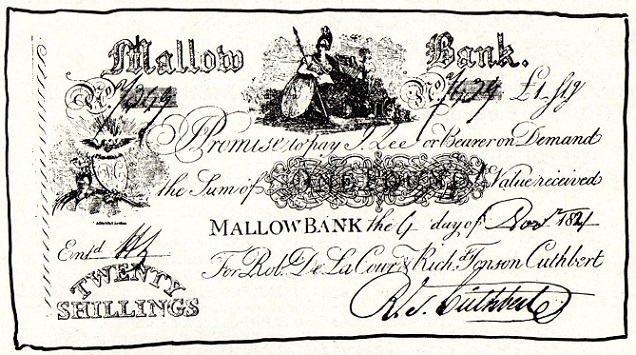 Mallow Bank 1 Pound 4th Nov. 1821.jpg