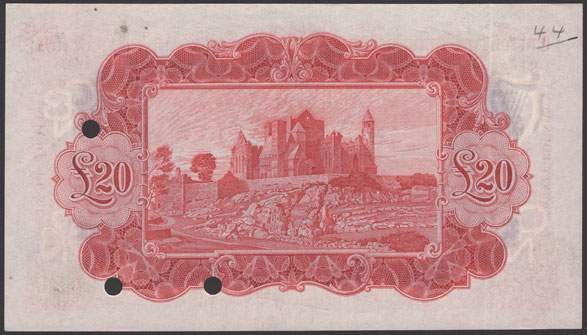 Currency Commission, Bank of Ireland, specimen £20.jpg