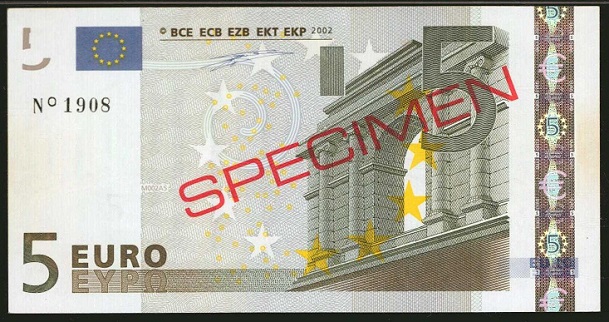 5 euro Specimen 2002 Spain Duisenberg.jpg