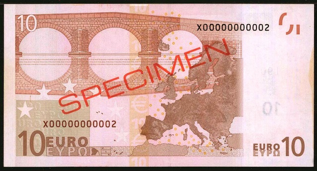 10 Euro Specimen 2002 Germany Duisenberg Reverse.jpg
