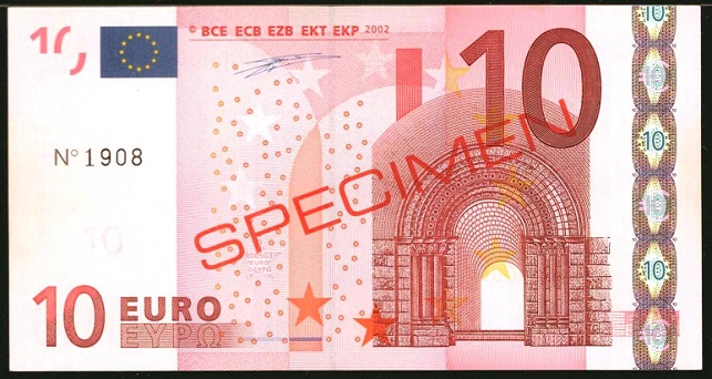 10 Euro Specimen 2002 Germany Duisenberg.jpg