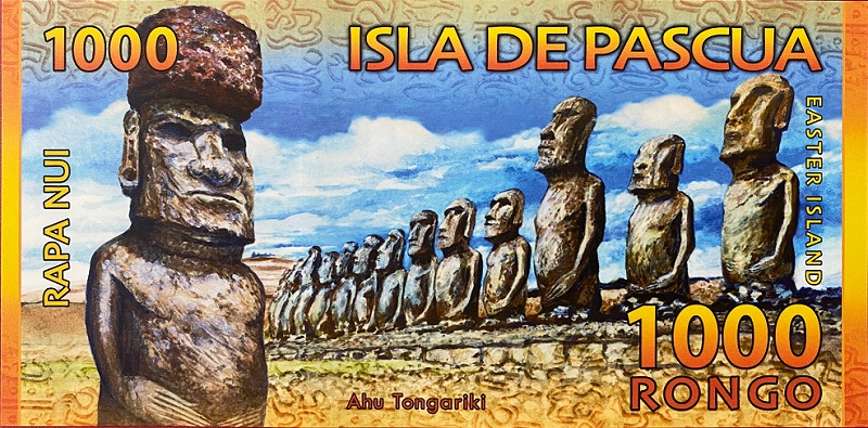 Easter Island 1000 Rongo Souvenir Note ca. 2011.jpg