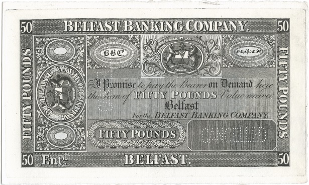 Belfast Banking Company 50 Pounds Proof ca. 1922.jpg