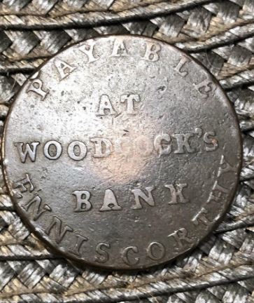 Robert Woodcock & Co. Halfpenny 1800 Reverse.JPG