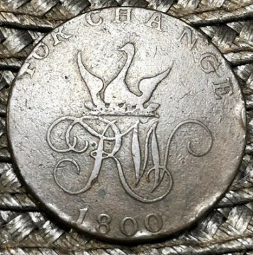 Robert Woodcock & Co. Halfpenny 1800 Front.JPG