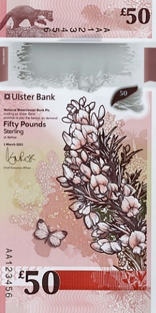 Ulster Bank 50 Pounds Specimen A123456 1st March 2021 Alison Rose.jpg