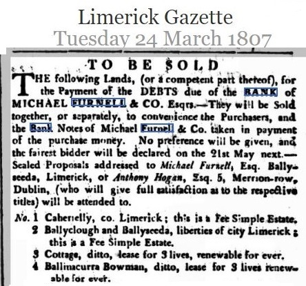 Michael Furnell & Co. Notice 1807.JPG