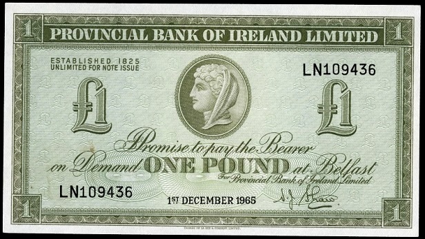 Provincial Bank 1 Pound 1st December 1965 N.J. Shaw.jpg
