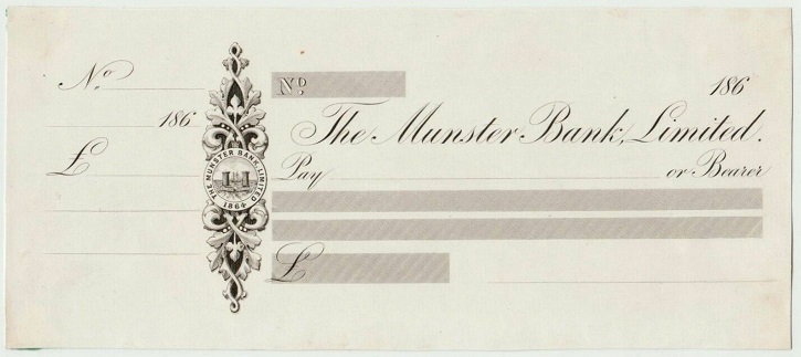 Munster Bank Unissued Cheque ca.1864-1869.jpg
