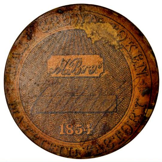 Malcomson Bros. Half Crown Token  1854 Dark Finish.JPG