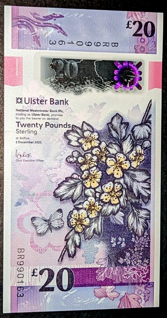 Ulster Bank 20 Pounds 2nd December 2021 Alison Rose.jpg