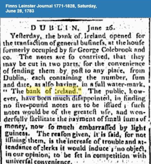 Bank of Ireland Opening June 1783.JPG