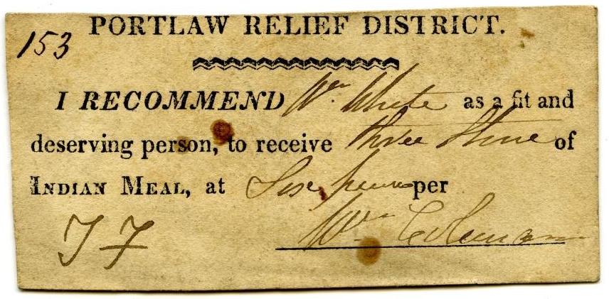 Portlaw Relief District Famine Relief Token ca.1847.jpg