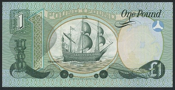Provincial Bank of Ireland 1 Pound 1st Jan. 1977 McClay Reverse.jpg