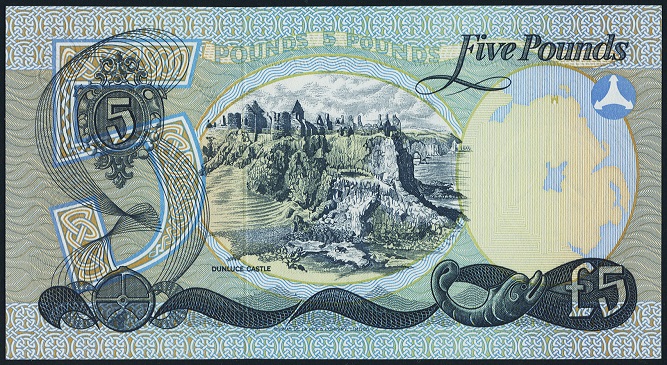 Provincial Bank 5 Pounds 1st Jan. 1977 McClay Reverse.jpg