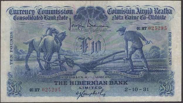 Lot-270.-Currency-Commission,-Hibernian-Bank,-£10,-2-October-1931.jpg