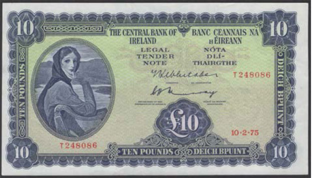 Lot-310.-Central-Bank-of-Ireland,-£10,-replacement-note-10-February-1975.jpg