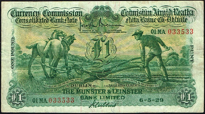 Munster & Leinster 1 Pound 6th May 1929 01MA.jpg