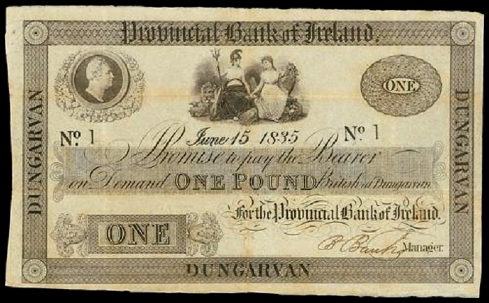 Provincial Bank  1 Pound 15th June 1835 B.Banks.jpg