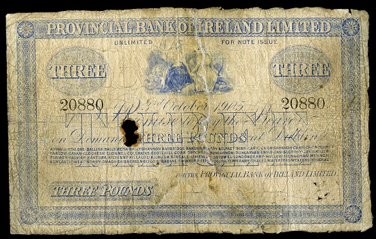 Provincial Bank  3 Pounds 3rd Oct. 1905.jpg