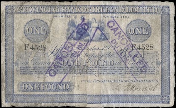 Provincial Bank 1 Pound 2nd Nov 1903 C. Fitzgerald.jpg