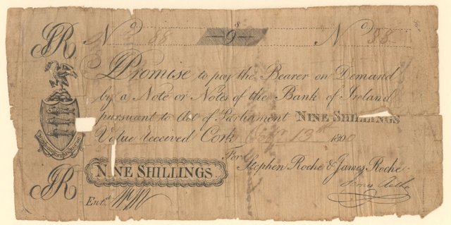 Cork Bank Roches 9 Shillings 13th Oct. 1800.jpg