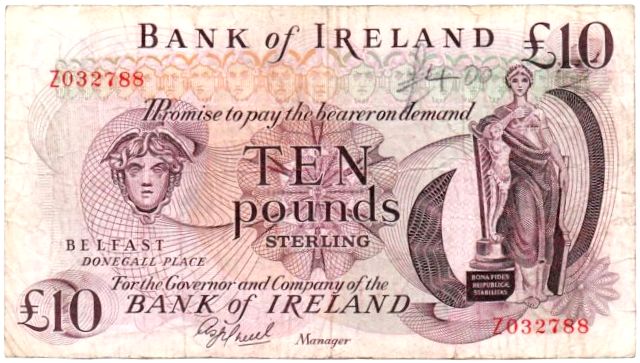 Bank Of Ireland 10 Pounds Replacement 1983 O'Neill.jpg