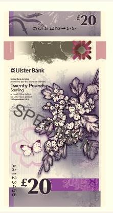 Ulster Bank 20 Pounds Specimen Ross McEwan.JPG