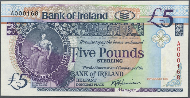 Bank of Ireland 5 Pounds 28th August 1990 Harrison.jpg