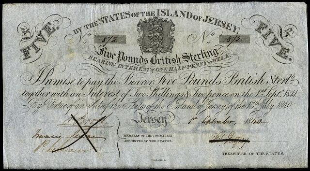 Jersey States Bond 5 Pounds 1st Sept. 1840.jpg