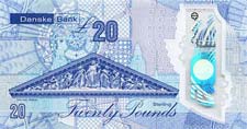 Danske Bank 20 Pounds polymer