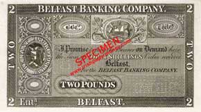 Belfast Banking Co pound note