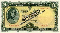 Irish Replacement Notes Link