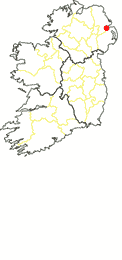 Belfast, Ireland map