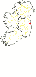 Tuam, Co Galway, Ireland map