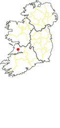 Ennis, Ireland map