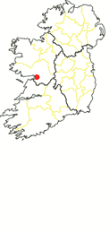 Galway, Ireland map