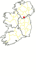 Kingscourt, Co. Cavan, Ireland map