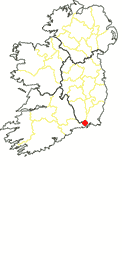 Waterford, Ireland map