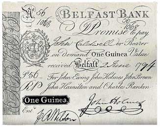 John Ewing and Co. Belfast Bank