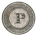 Pike's bank symbol