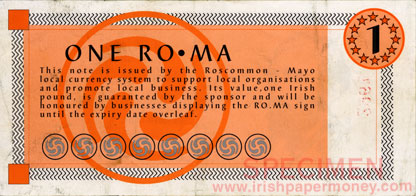 Common reverse on all RoMa tokens