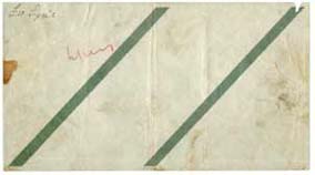 Syria 10 pound 1939 overprint proof