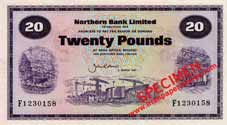 Ulster Bank 20 Pounds