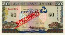 Ulster Bank 50 Pounds